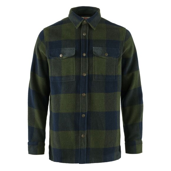 FJALLRAVEN - FJALLRAVEN HERRE SKJORTE M CANADA SHIRT