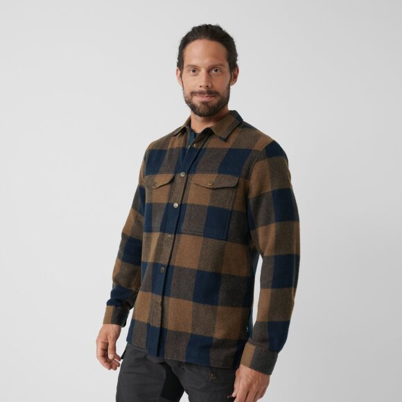 FJALLRAVEN - FJALLRAVEN HERRE SKJORTE M CANADA SHIRT