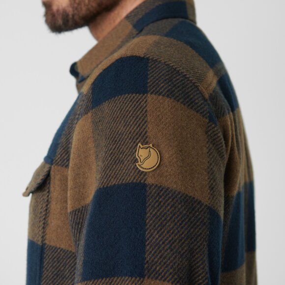 FJALLRAVEN - FJALLRAVEN HERRE SKJORTE M CANADA SHIRT