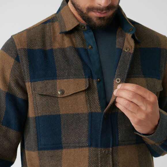 FJALLRAVEN - FJALLRAVEN HERRE SKJORTE M CANADA SHIRT