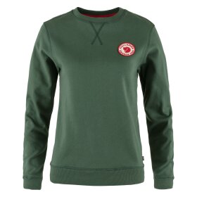 FJALLRAVEN - W 1960 LOGO BADGE SWEATER