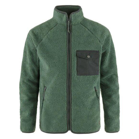 FJALLRAVEN - FJALLRAVEN HERRE FLEECE JAKKE M VARDAG PILE FLEECE