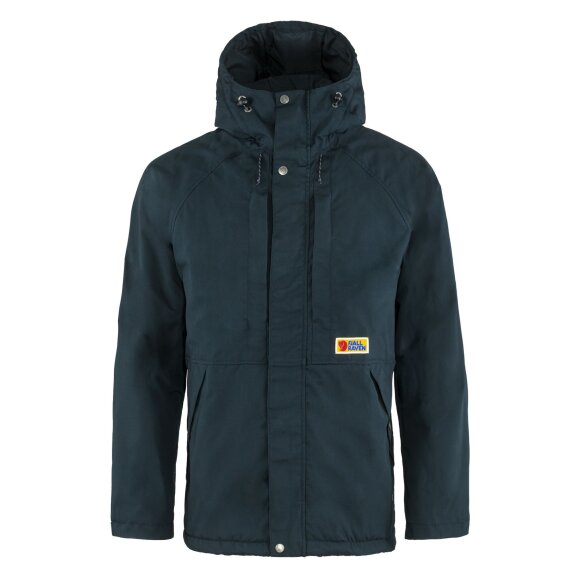 FJALLRAVEN - FJALLRAVEN HERRE VINTERJAKKE M VARDAG LITE PADDED JKT NAVY