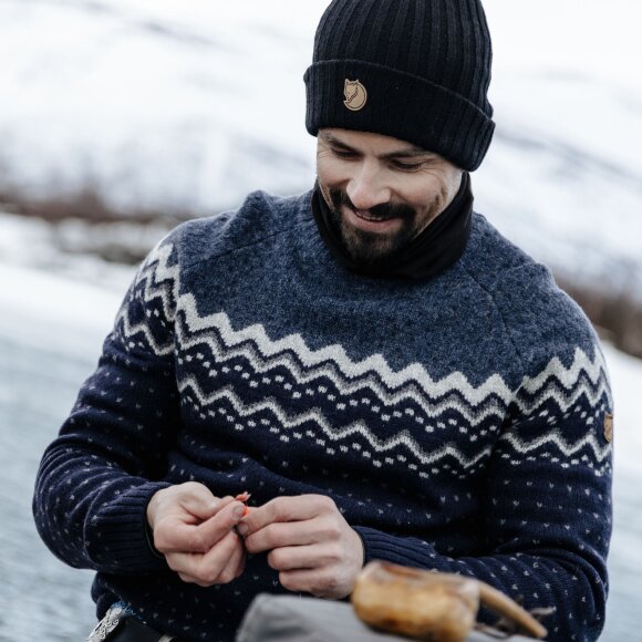 FJALLRAVEN - M ÖVIK KNIT SWEATER