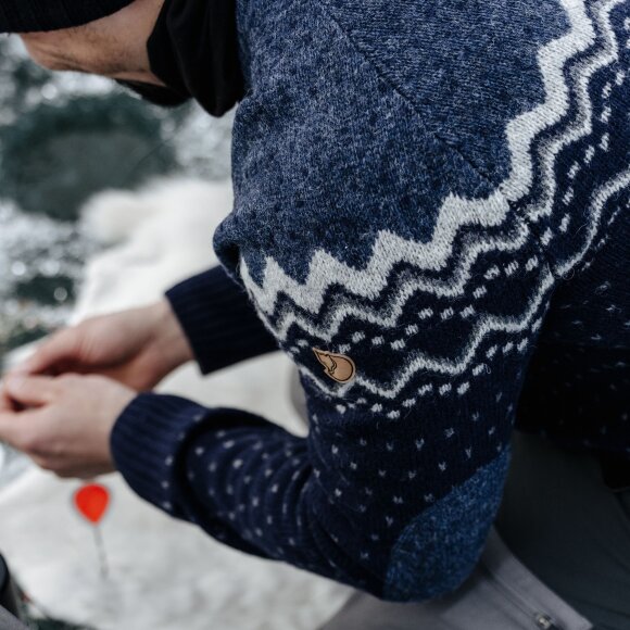 FJALLRAVEN - M ÖVIK KNIT SWEATER
