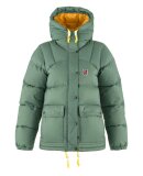 FJALLRAVEN - FJALLRAVEN DAME DUNJAKKE W EXPEDITION DOWN LITE JKT GREEN