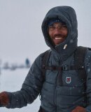 FJALLRAVEN - FJALLRAVEN HERRE DUNJAKKE M EXPEDITION PACK DOWN HOODIE