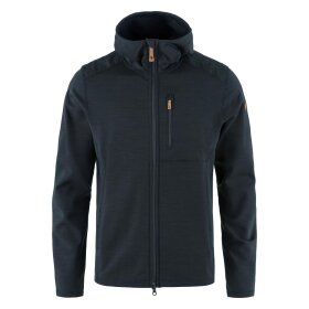 FJALLRAVEN - FJALLRAVEN HERRE FLEECE JAKKE M KEB FLEECE HOODIE