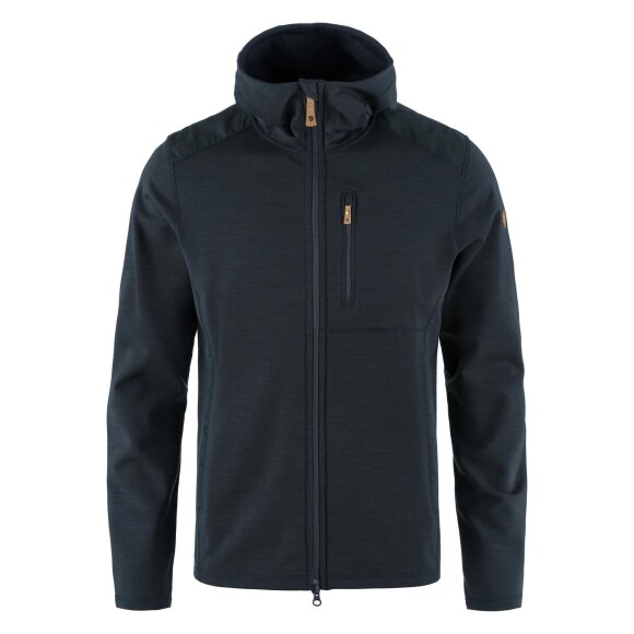 FJALLRAVEN - FJALLRAVEN HERRE FLEECE JAKKE M KEB FLEECE HOODIE