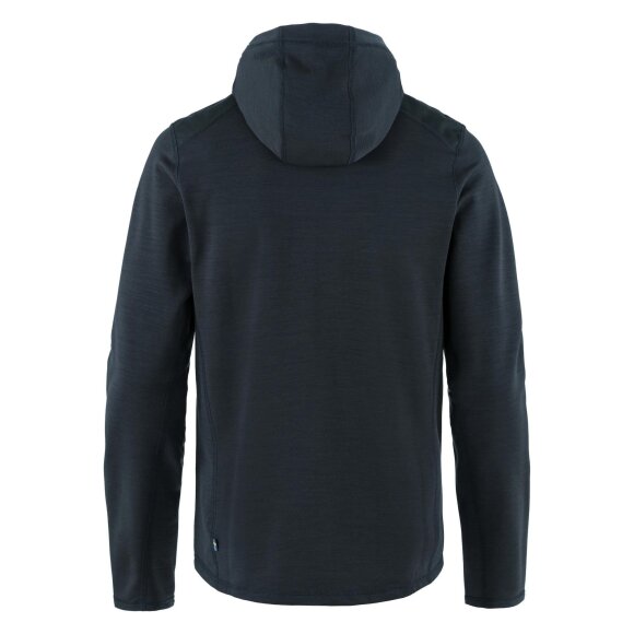 FJALLRAVEN - FJALLRAVEN HERRE FLEECE JAKKE M KEB FLEECE HOODIE