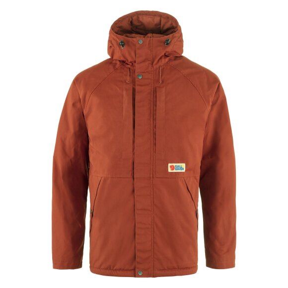FJALLRAVEN - FJALLRAVEN HERRE VINTERJAKKE M VARDAG LITE PADDED JKT LEAF