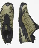 SALOMON - SALOMON HERRE WIDE TRAILLØBESKO M XA PRO 3D V9 WIDE GTX