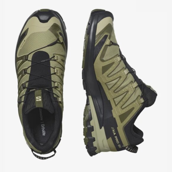 SALOMON - SALOMON HERRE WIDE TRAILLØBESKO M XA PRO 3D V9 WIDE GTX