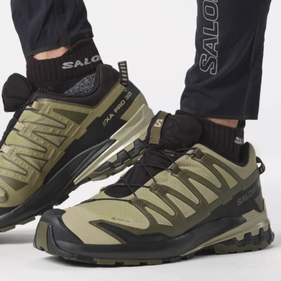 SALOMON - SALOMON HERRE WIDE TRAILLØBESKO M XA PRO 3D V9 WIDE GTX