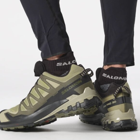 SALOMON - SALOMON HERRE WIDE TRAILLØBESKO M XA PRO 3D V9 WIDE GTX