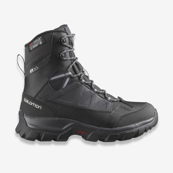 SALOMON - SALOMON DAME VINTERSTØVLER W CHALTEN TS CSWP 