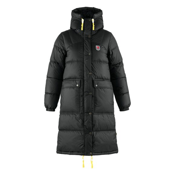 FJALLRAVEN - W EXPEDITION LONG DOWN PARKA