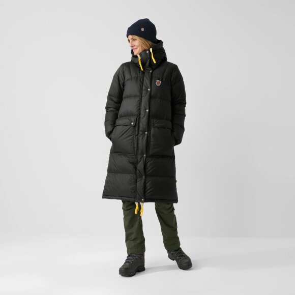 FJALLRAVEN - W EXPEDITION LONG DOWN PARKA