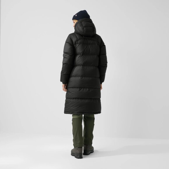 FJALLRAVEN - W EXPEDITION LONG DOWN PARKA