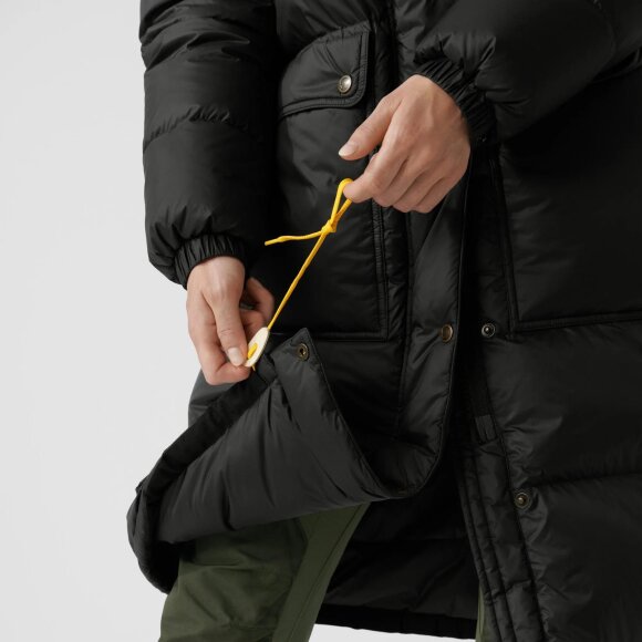 FJALLRAVEN - W EXPEDITION LONG DOWN PARKA