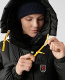 FJALLRAVEN - W EXPEDITION LONG DOWN PARKA