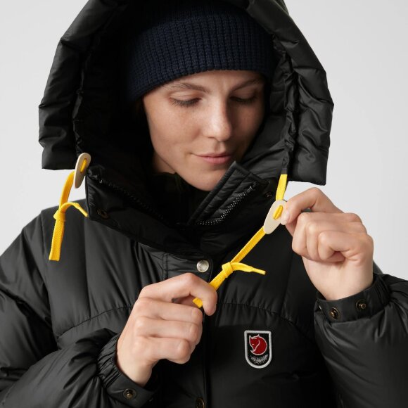 FJALLRAVEN - W EXPEDITION LONG DOWN PARKA