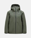 PEAK PERFORMANCE - M MAROON INS 2L JACKET