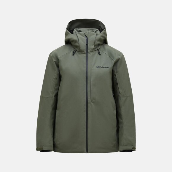PEAK PERFORMANCE - M MAROON INS 2L JACKET