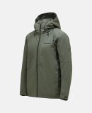 PEAK PERFORMANCE - M MAROON INS 2L JACKET
