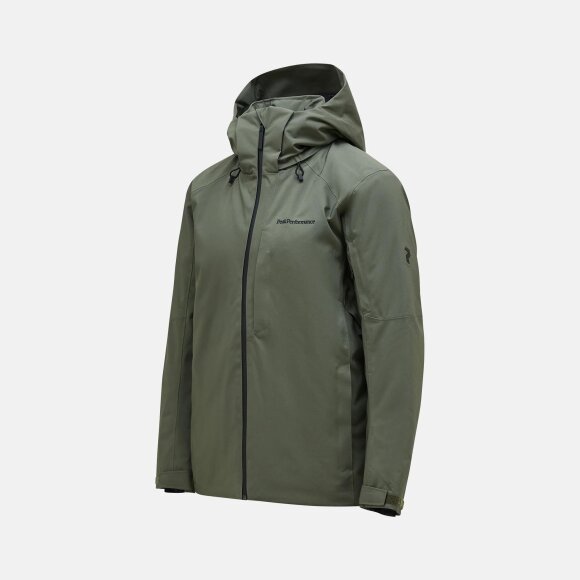 PEAK PERFORMANCE - M MAROON INS 2L JACKET