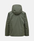 PEAK PERFORMANCE - M MAROON INS 2L JACKET
