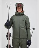 PEAK PERFORMANCE - M MAROON INS 2L JACKET