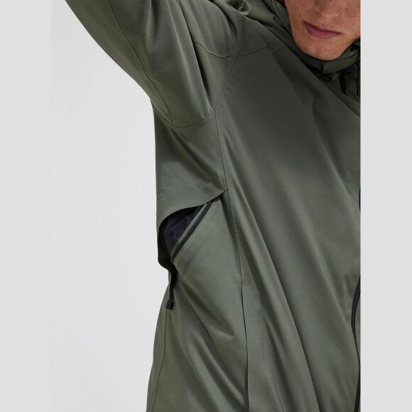 PEAK PERFORMANCE - M MAROON INS 2L JACKET