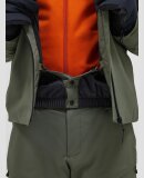 PEAK PERFORMANCE - M MAROON INS 2L JACKET