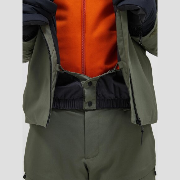 PEAK PERFORMANCE - M MAROON INS 2L JACKET