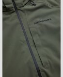 PEAK PERFORMANCE - M MAROON INS 2L JACKET