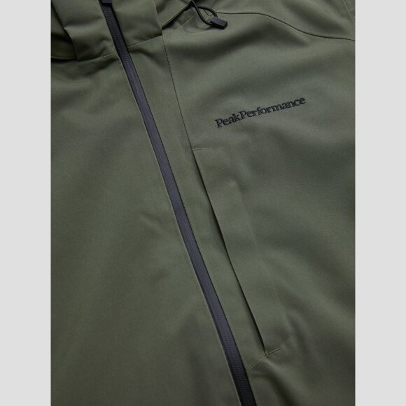 PEAK PERFORMANCE - M MAROON INS 2L JACKET