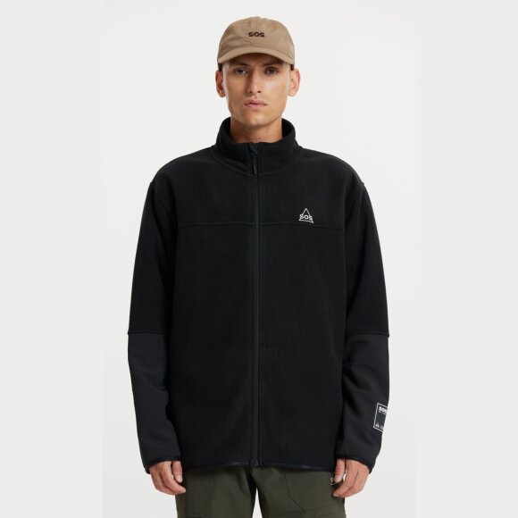 SOS LIFESTYLE - M SENJA FULL ZIP FLEECE