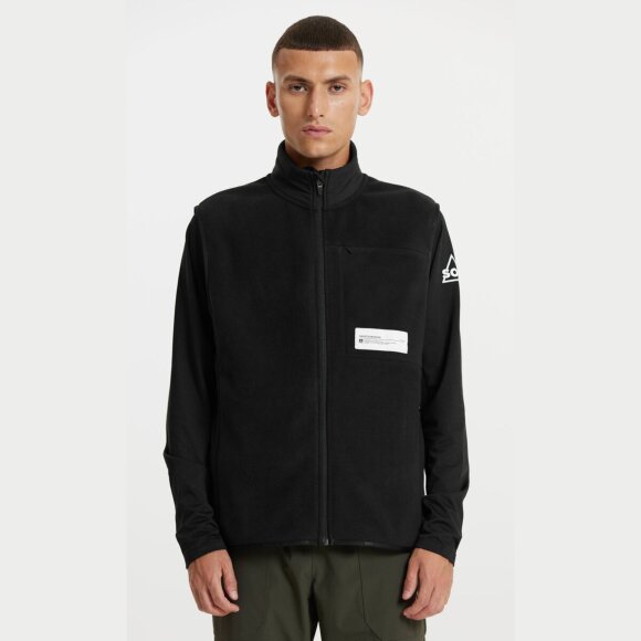 SOS LIFESTYLE - M LAAX FLEECE VEST