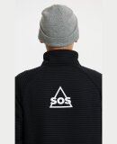 SOS LIFESTYLE - M MUJU FULL ZIP MIDLAYER