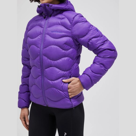 PEAK PERFORMANCE - W HELIUM DOWN HOOD JKT