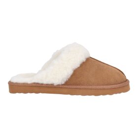 SPORTS GROUP - W TAMARA WARM LEATHER SLIPPER