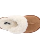 SPORTS GROUP - W TAMARA WARM LEATHER SLIPPER