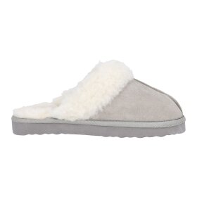 SPORTS GROUP - W TAMARA WARM LEATHER SLIPPER