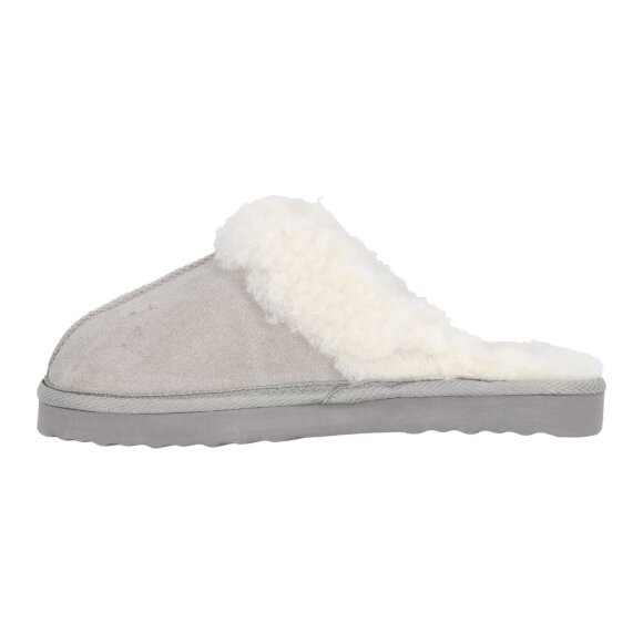 SPORTS GROUP - W TAMARA WARM LEATHER SLIPPER