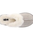 SPORTS GROUP - W TAMARA WARM LEATHER SLIPPER