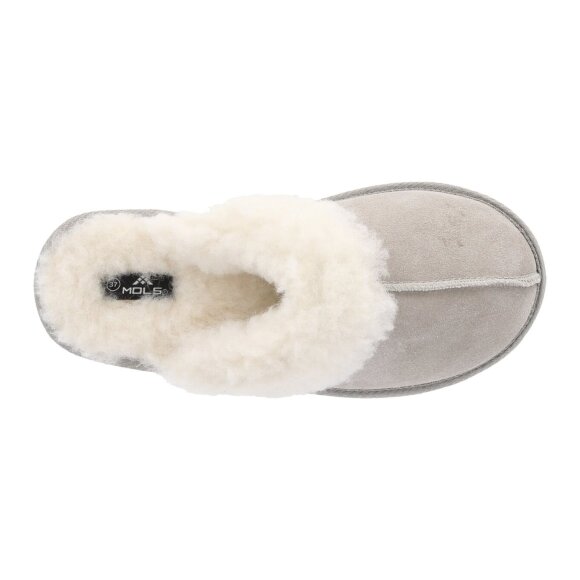 SPORTS GROUP - W TAMARA WARM LEATHER SLIPPER