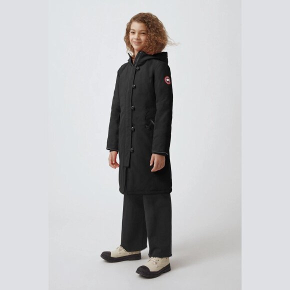 CANADA GOOSE - Y BRITTANIA PARKA 