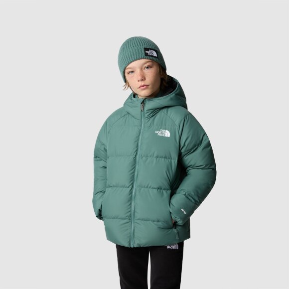 THE NORTH FACE - B REVERSIBLE DOWN HOODED JKT