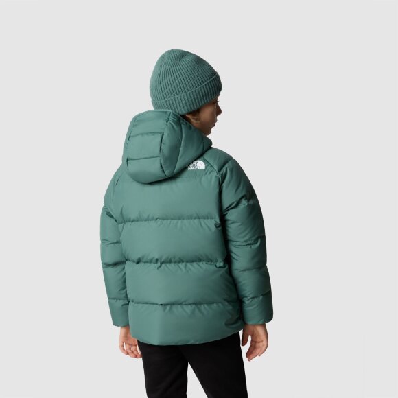 THE NORTH FACE - B REVERSIBLE DOWN HOODED JKT
